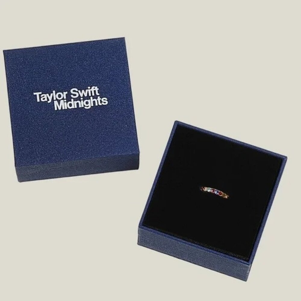 Taylor Swift Bejeweled Ring - SIZE 8